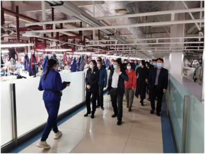 市南區(qū):觀摩工業(yè)互聯(lián)網(wǎng)創(chuàng)新示范平臺 助推新一代信息技術(shù)融合發(fā)展